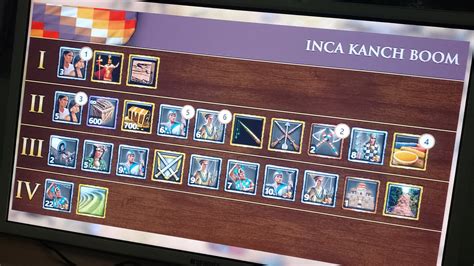 inca deck aoe3.